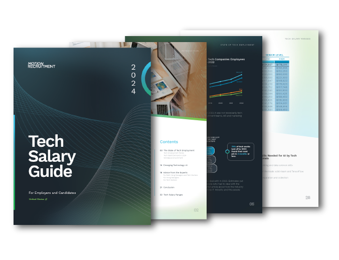 Download Philadelphia IT Salary Guide 2025 Motion Recruitment